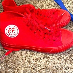 Barely worn PF Flyers